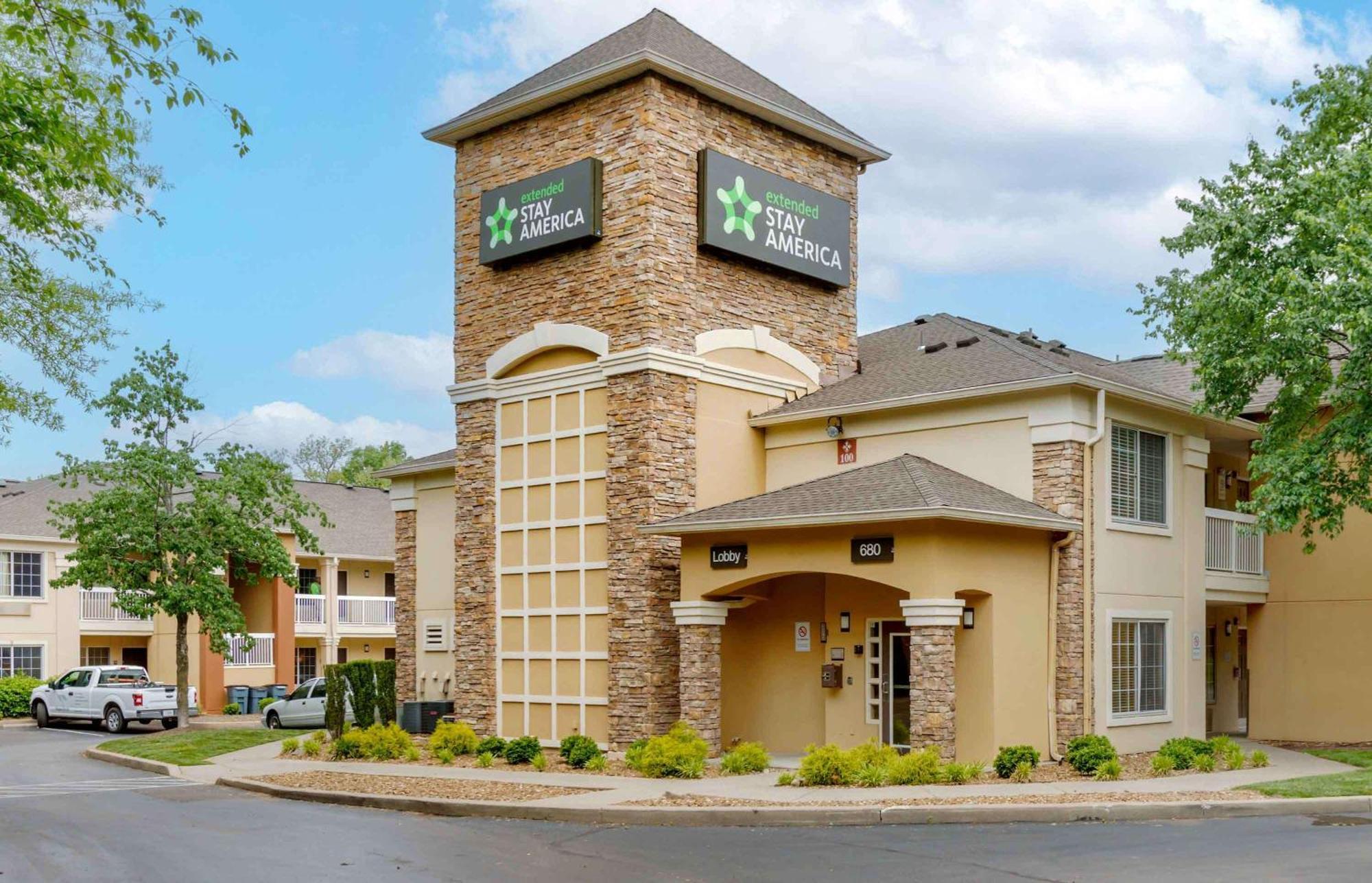 Extended Stay America Suites - Nashville - Franklin - Cool Springs Bagian luar foto