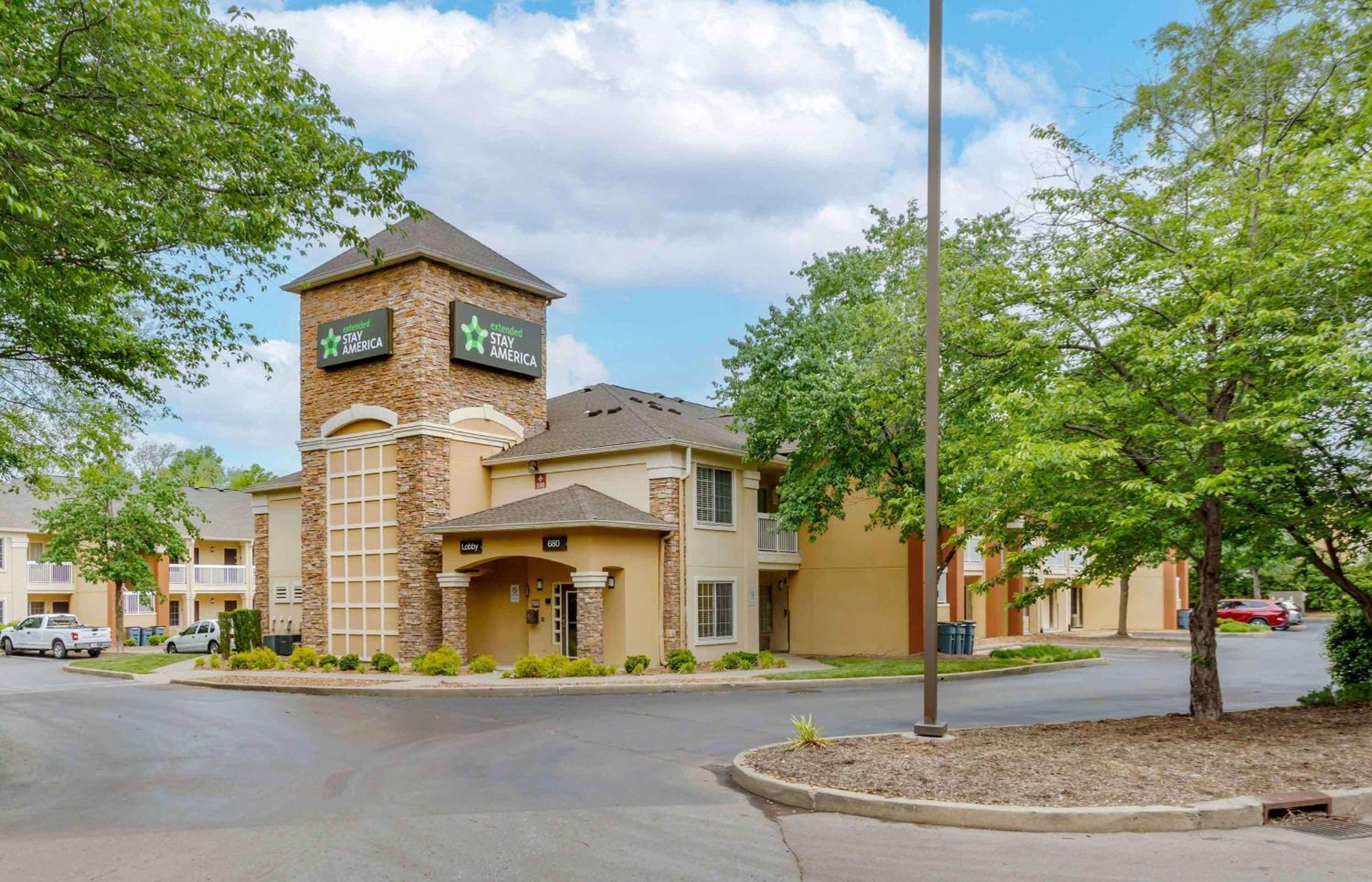 Extended Stay America Suites - Nashville - Franklin - Cool Springs Bagian luar foto