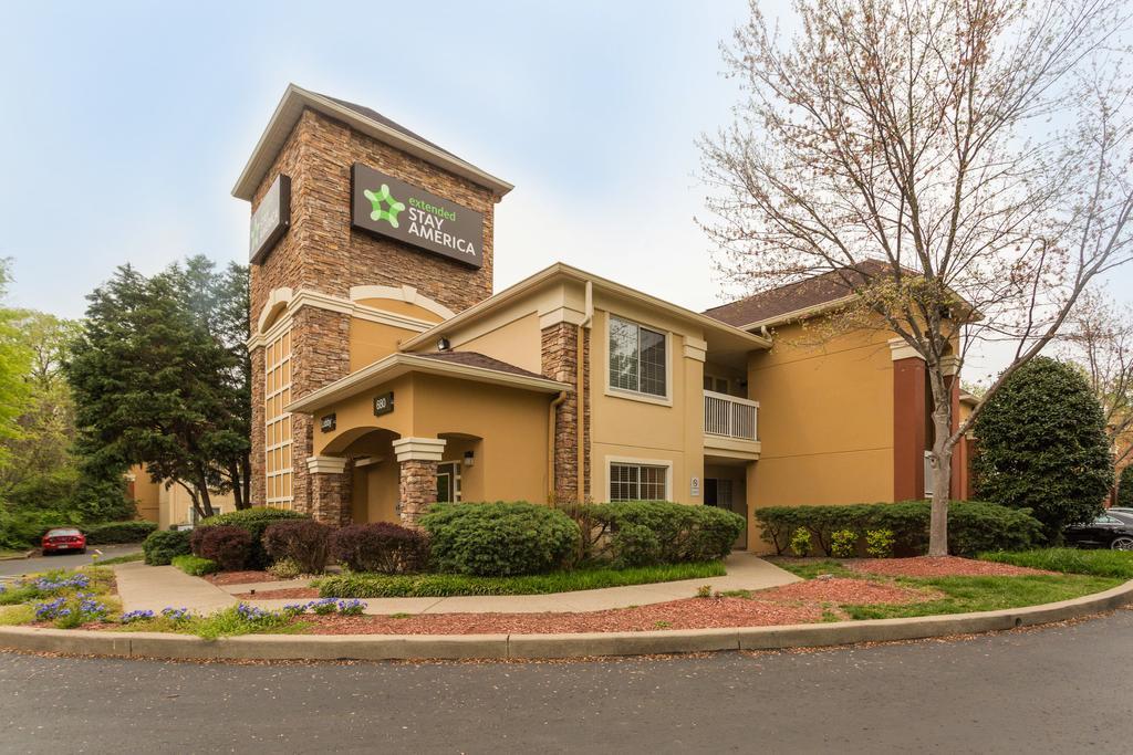 Extended Stay America Suites - Nashville - Franklin - Cool Springs Bagian luar foto